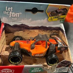 Orange Joy Rider with Light and Sound NWOT